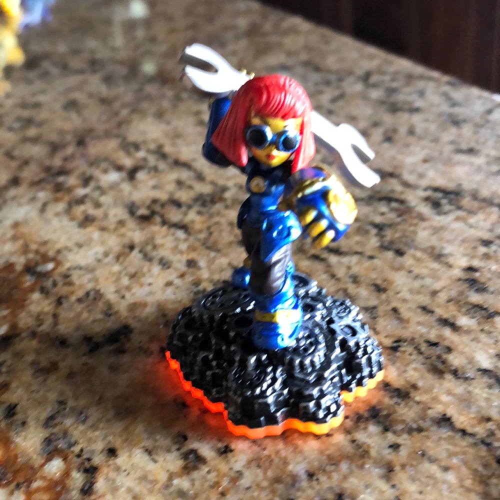 Skylander Sprocket Like New